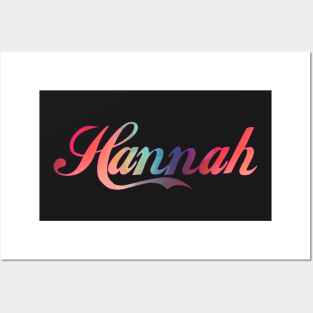 Hannah Posters and Art